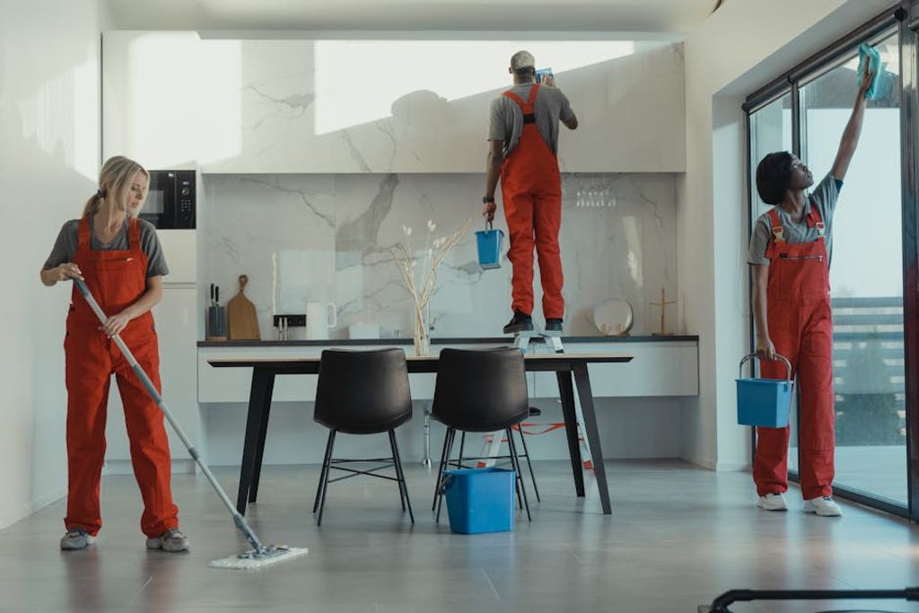 Tima Miroshnichenko באתר PEXELS office cleaning services