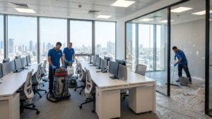 ניקיון דירה אחרי שיפוץ